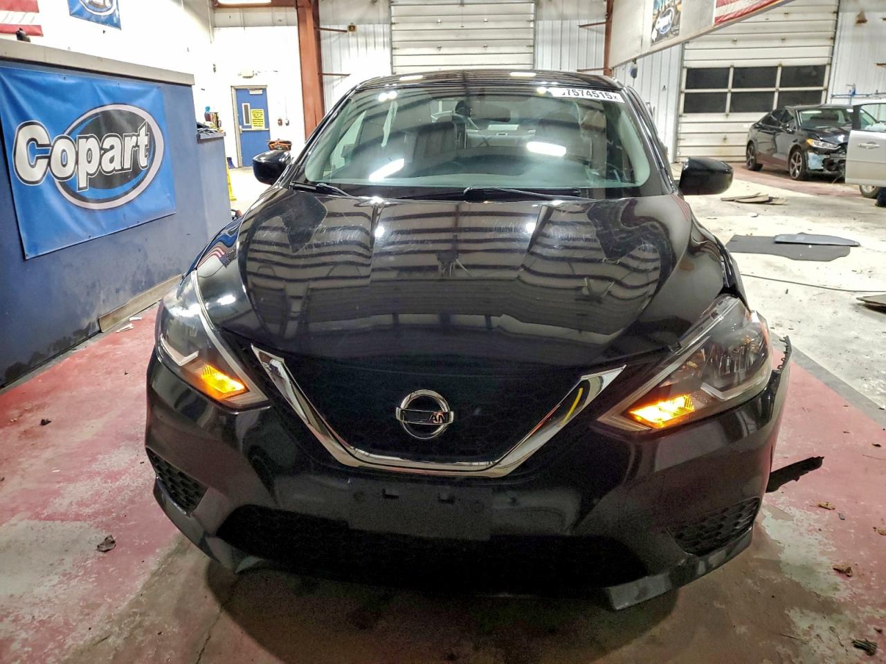 2017 NISSAN SENTRA S photo 5
