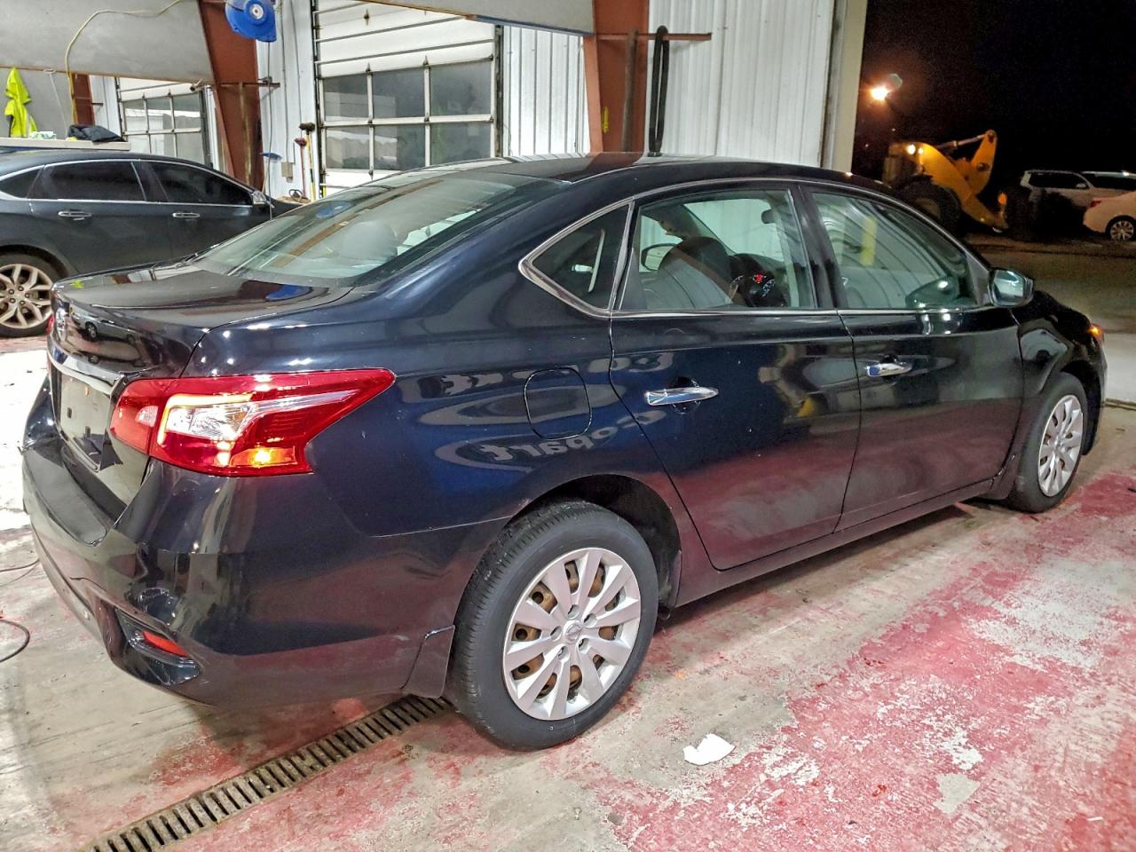 2017 NISSAN SENTRA S photo 3