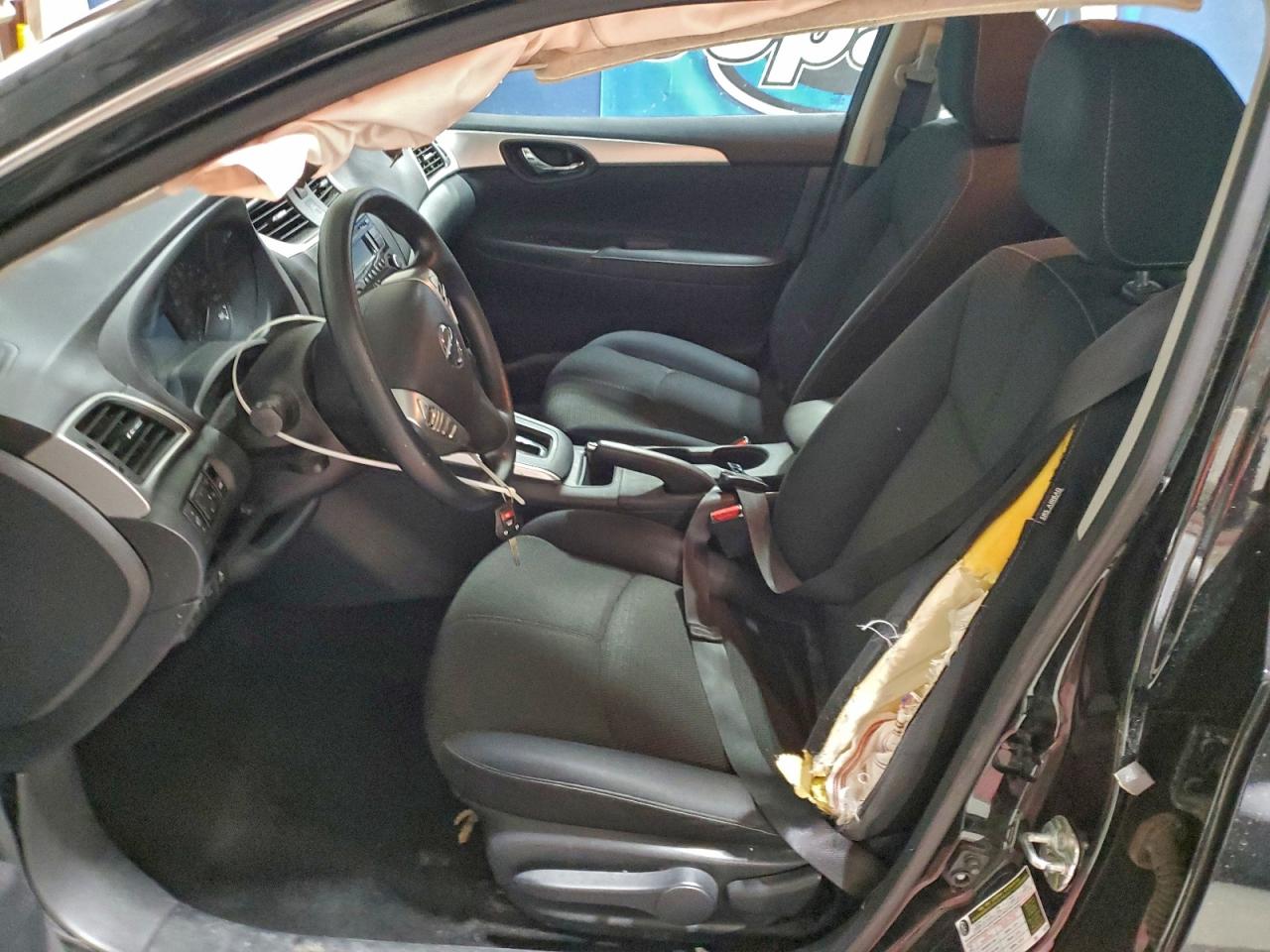2017 NISSAN SENTRA S photo 7