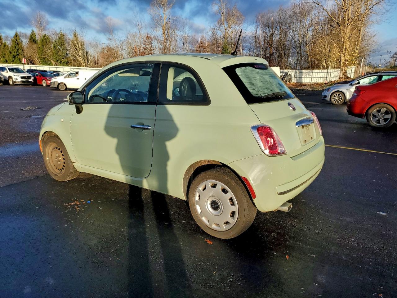 2015 FIAT 500 POP photo 3