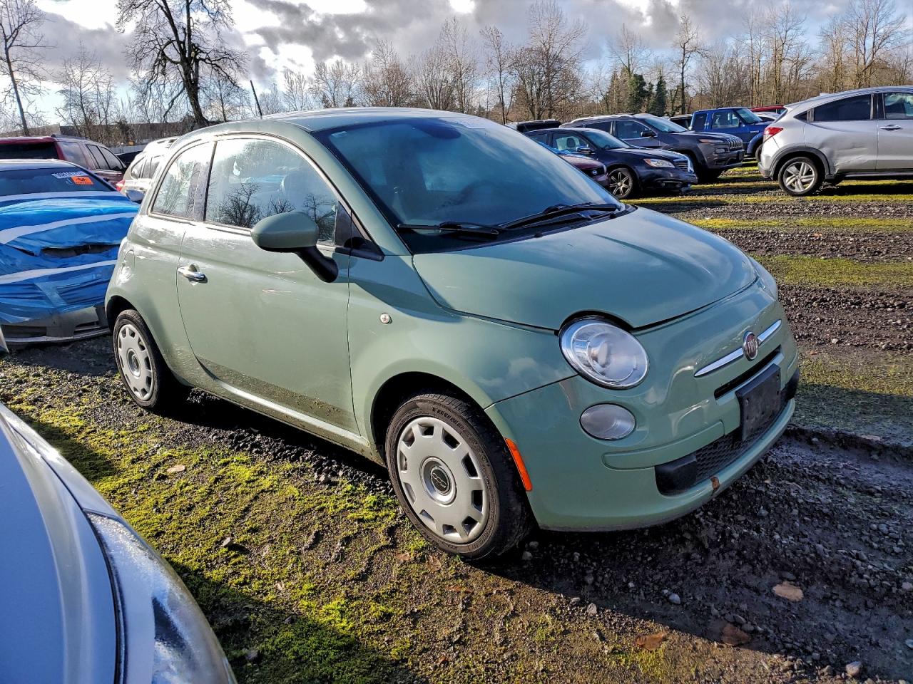 2015 FIAT 500 POP photo 7