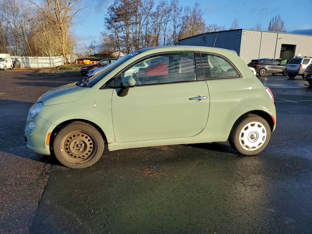 2015 FIAT 500