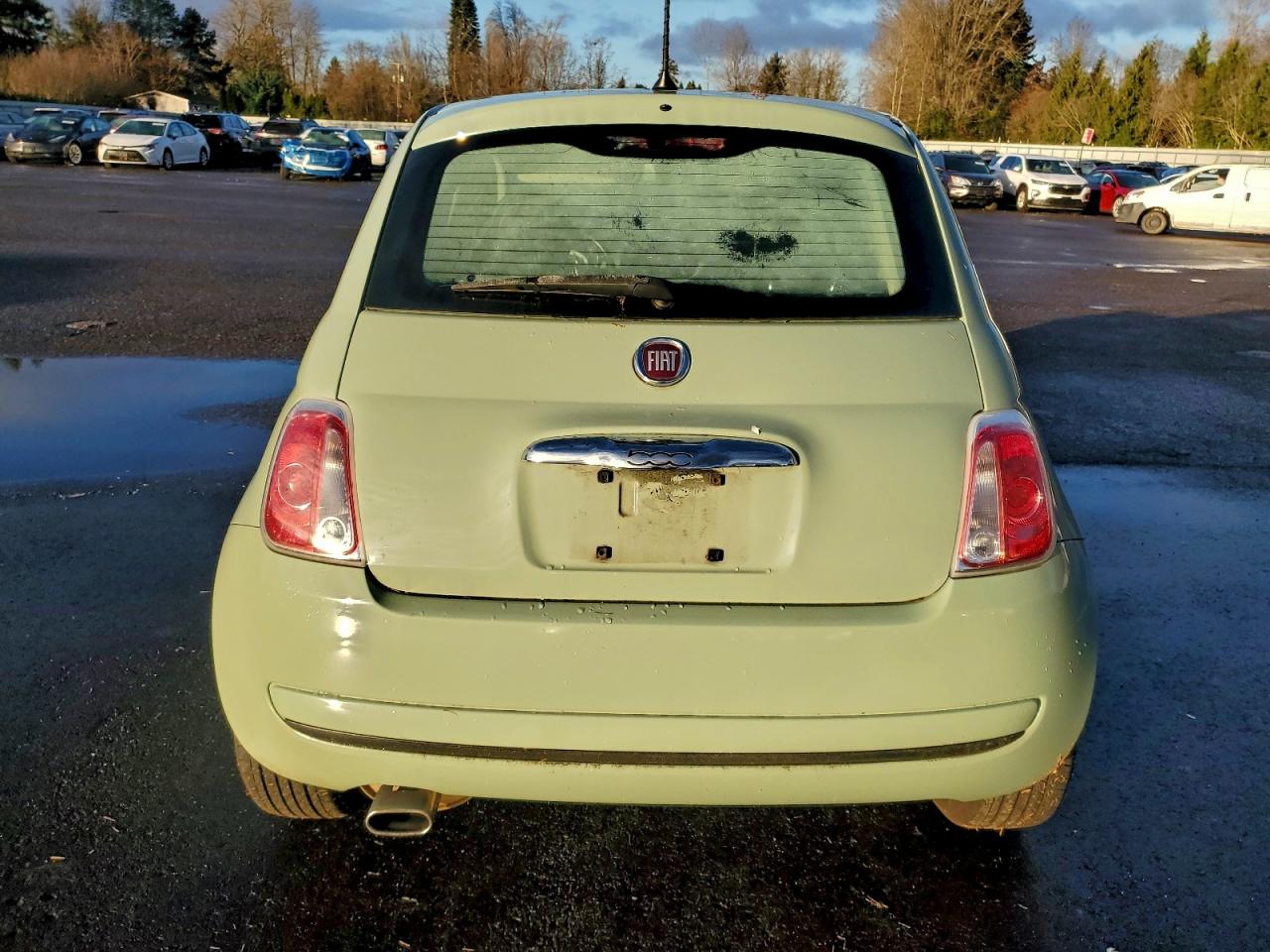 2015 FIAT 500 POP photo 11