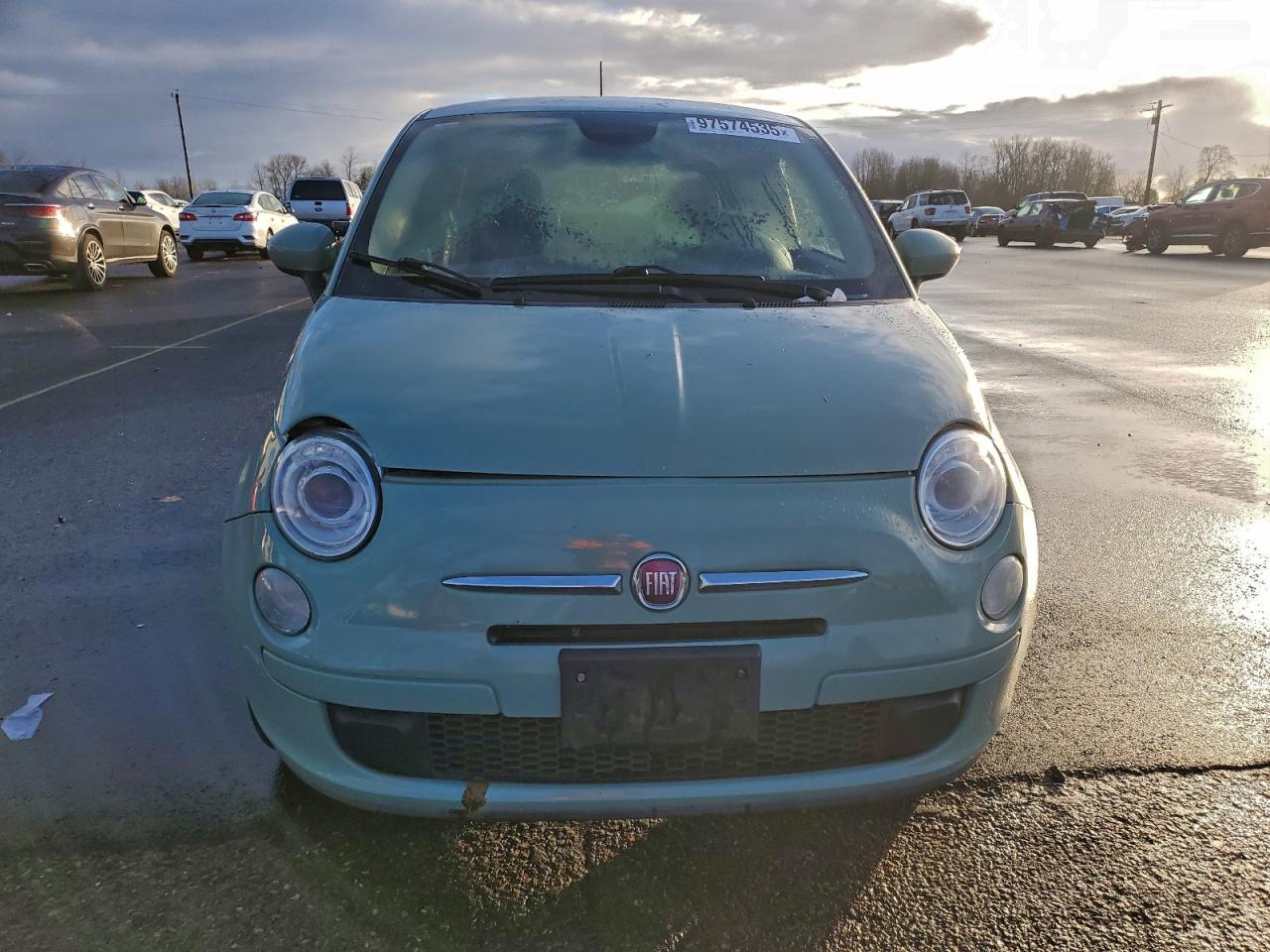 2015 FIAT 500 POP photo 9