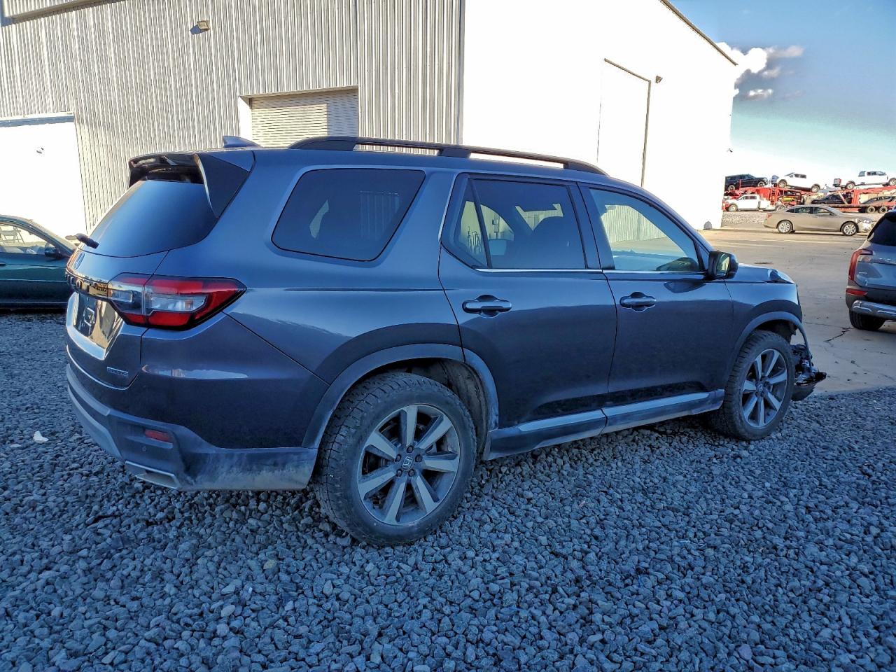 2025 HONDA PILOT TOURING photo 3