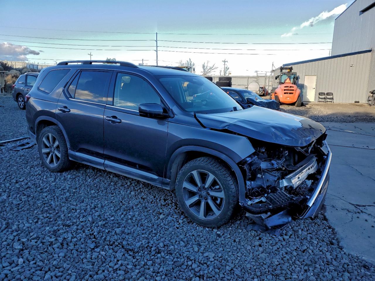2025 HONDA PILOT TOURING photo 4