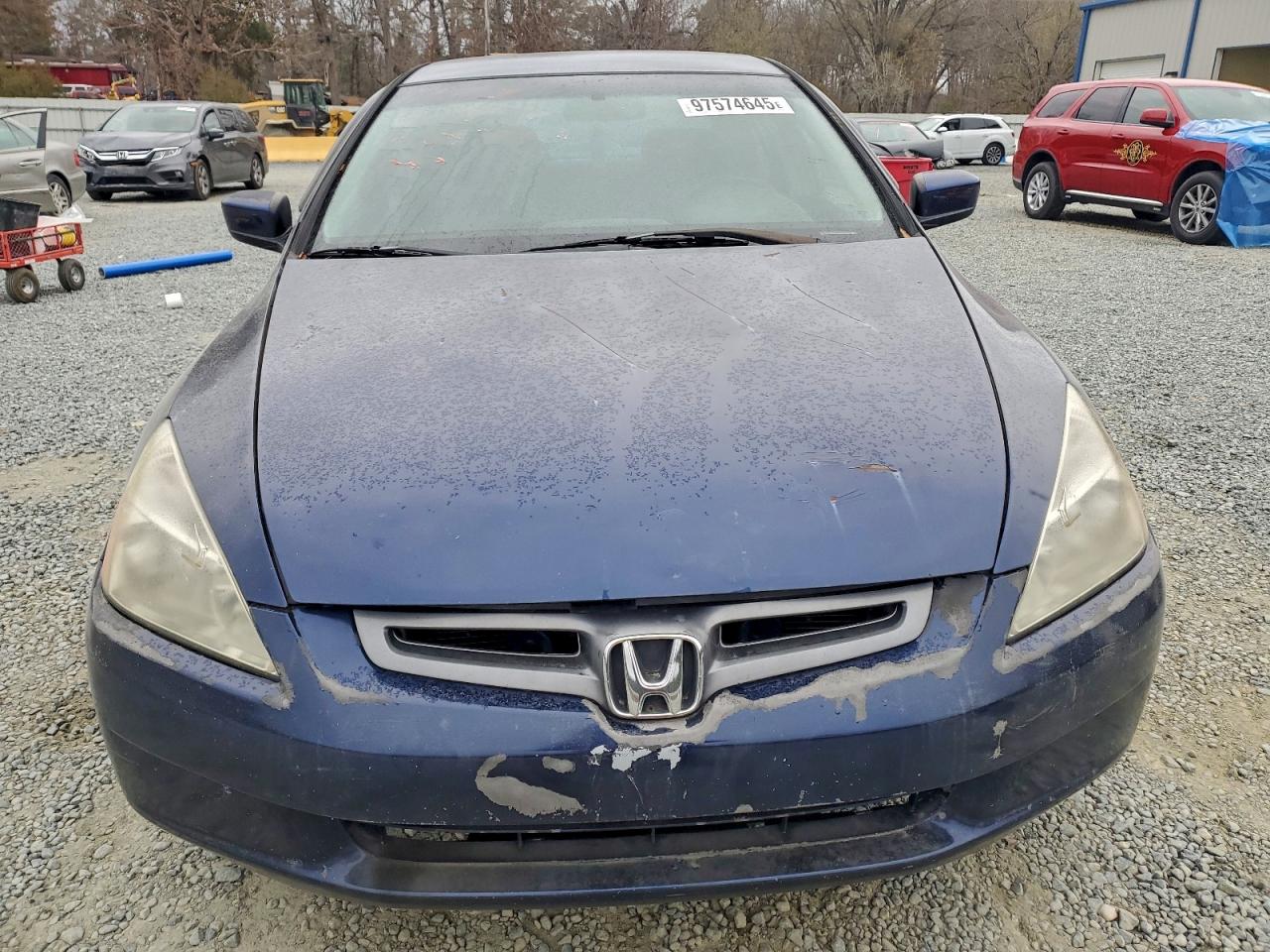 2005 HONDA ACCORD photo 9