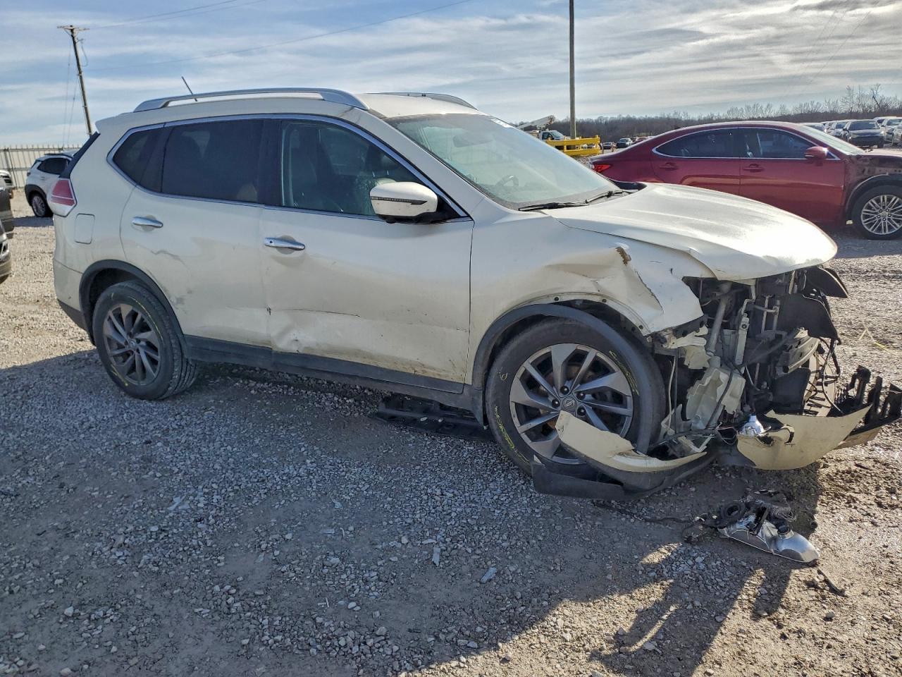 2016 NISSAN ROGUE S photo 4