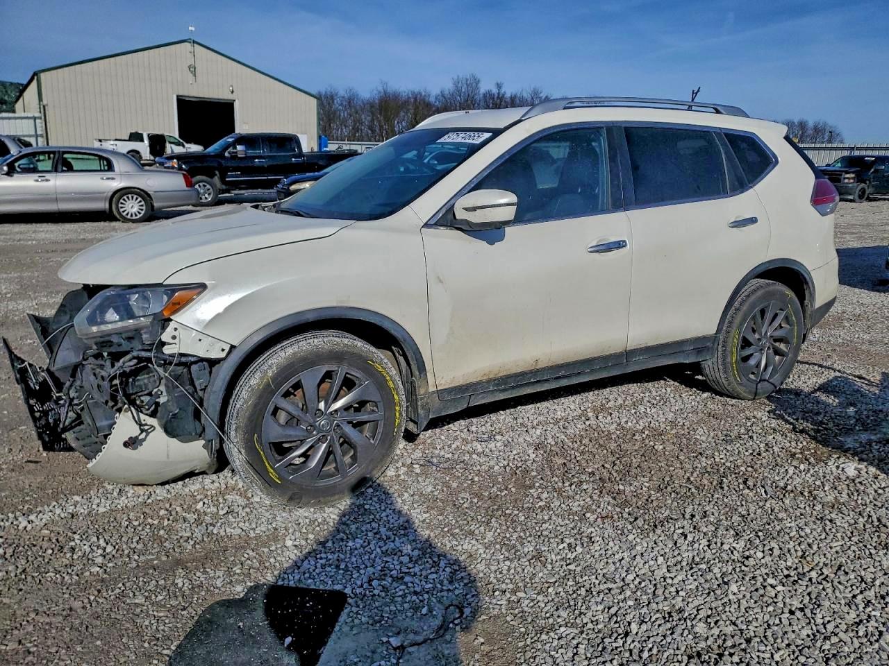 2016 NISSAN ROGUE