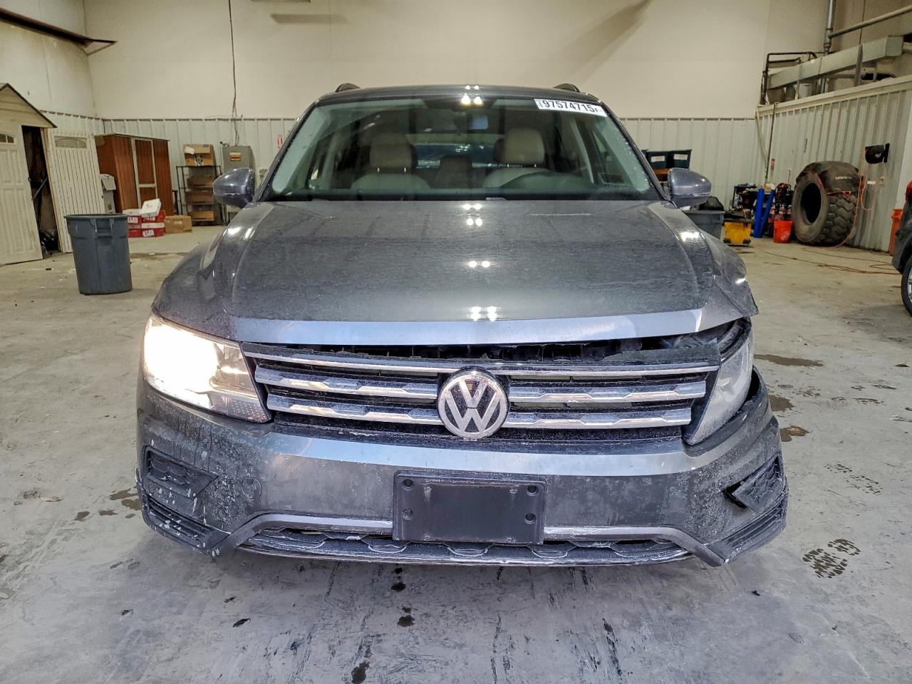 2021 VOLKSWAGEN TIGUAN SE photo 5