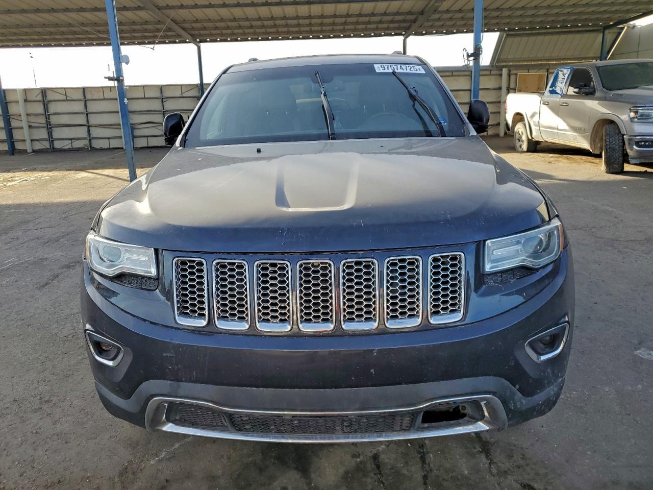 2015 JEEP GRAND CHEROKEE LIMITED photo 5