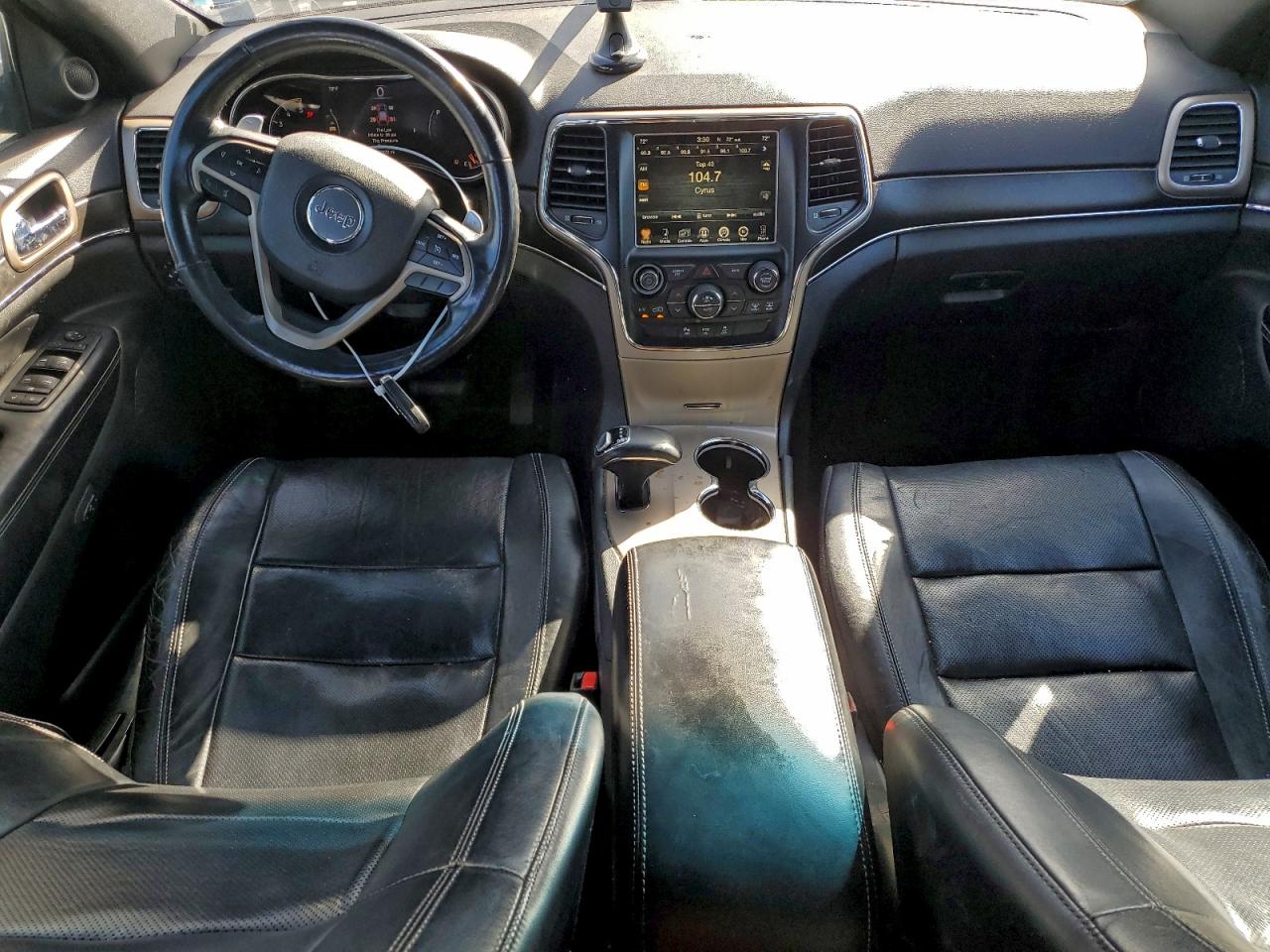 2015 JEEP GRAND CHEROKEE LIMITED photo 8