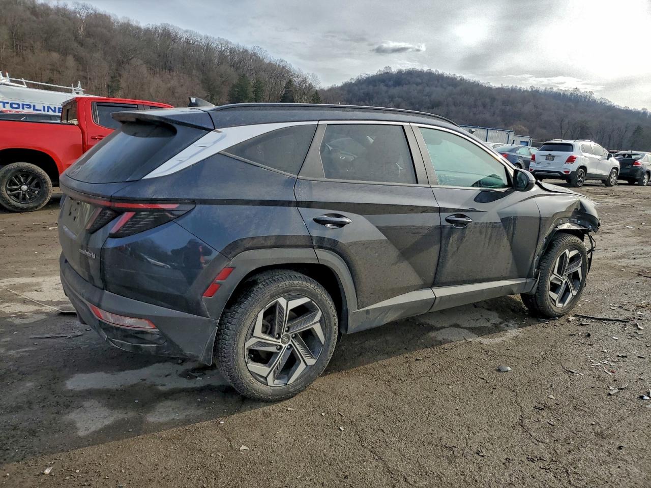 2023 HYUNDAI TUCSON SEL CONVENIENCE photo 3