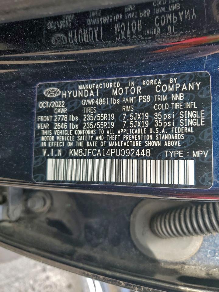2023 HYUNDAI TUCSON SEL CONVENIENCE photo 14