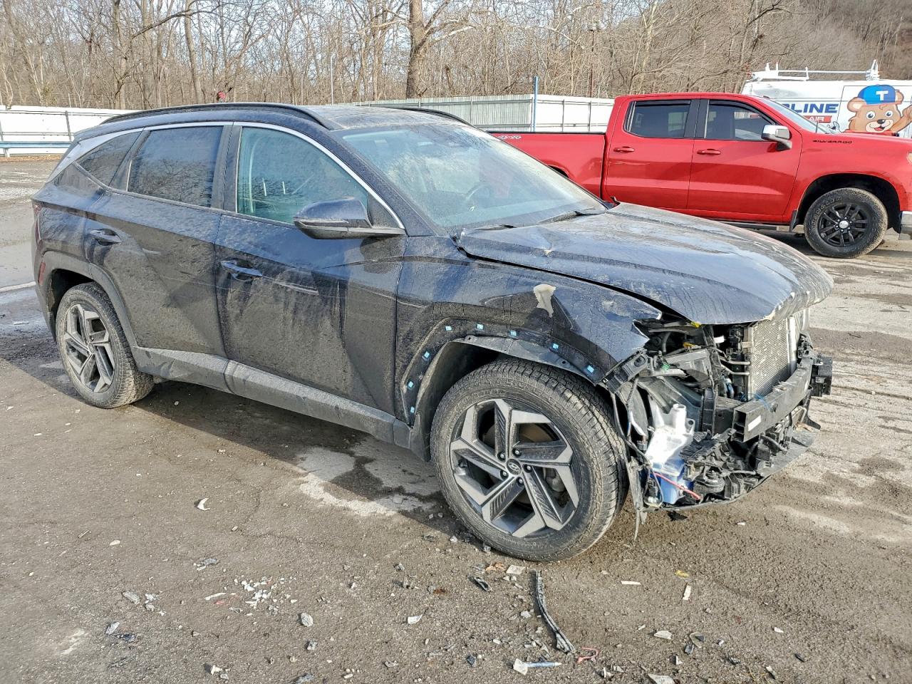 2023 HYUNDAI TUCSON SEL CONVENIENCE photo 4