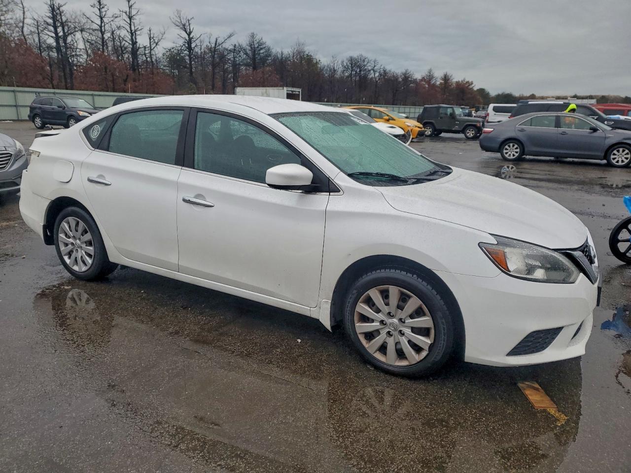 2017 NISSAN SENTRA S photo 4