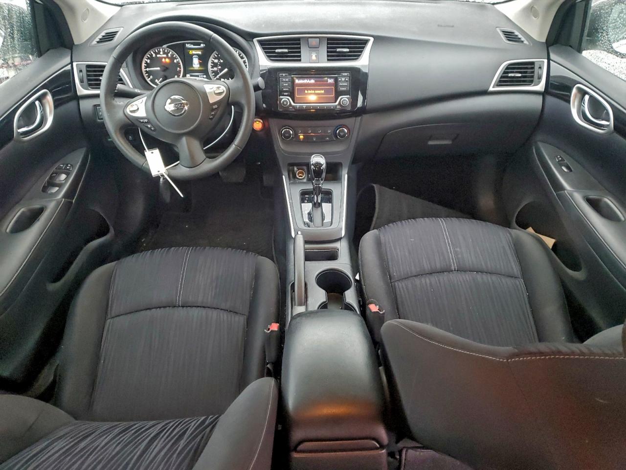 2017 NISSAN SENTRA S photo 8