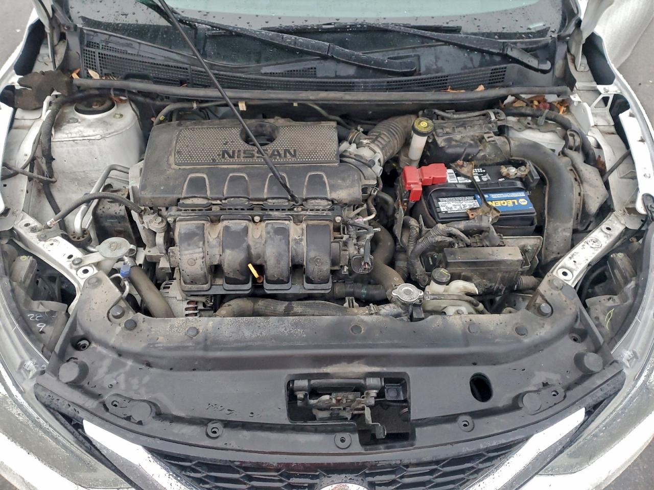 2017 NISSAN SENTRA S photo 11