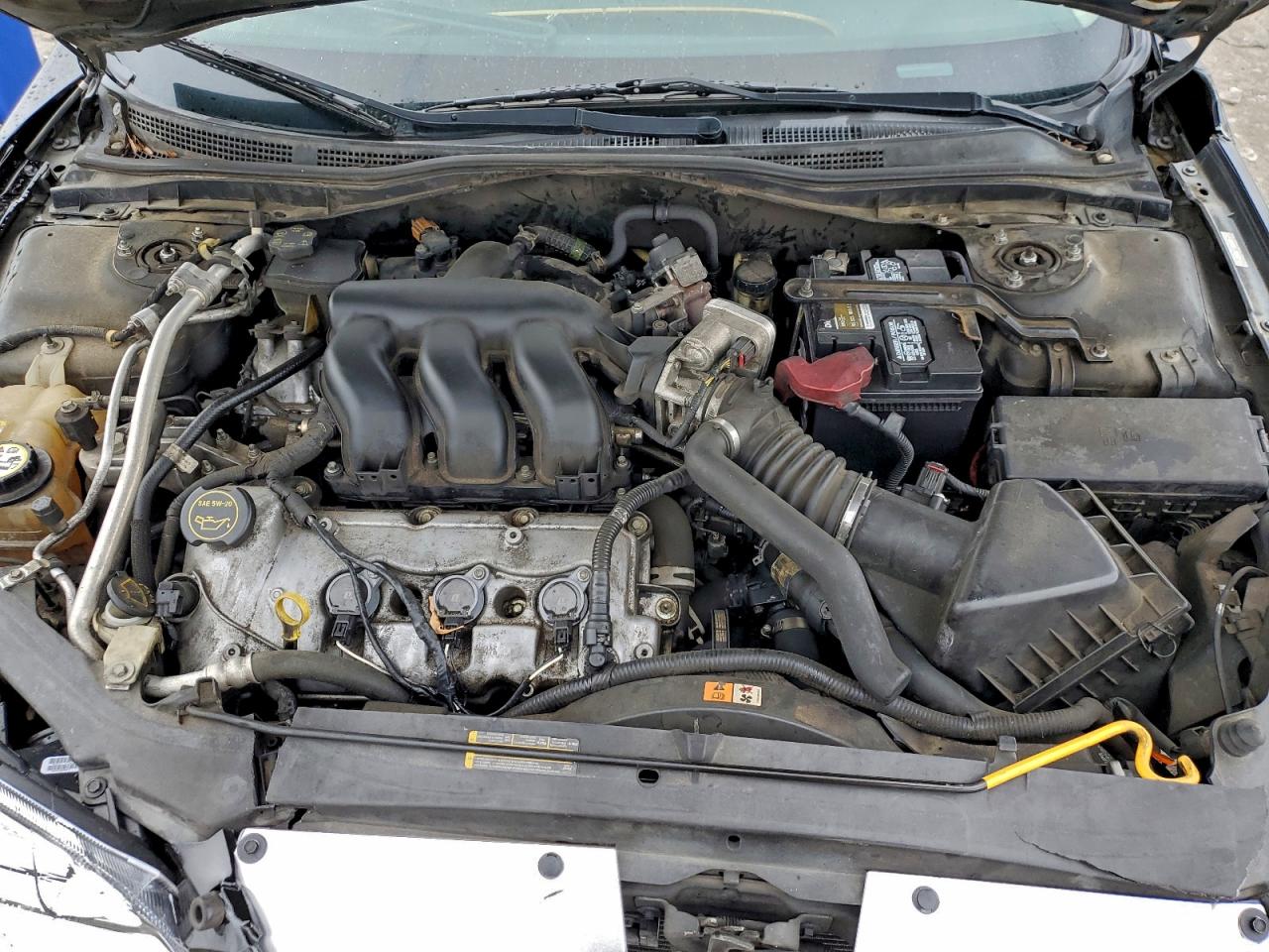 2008 MERCURY MILAN PREMIER photo 11
