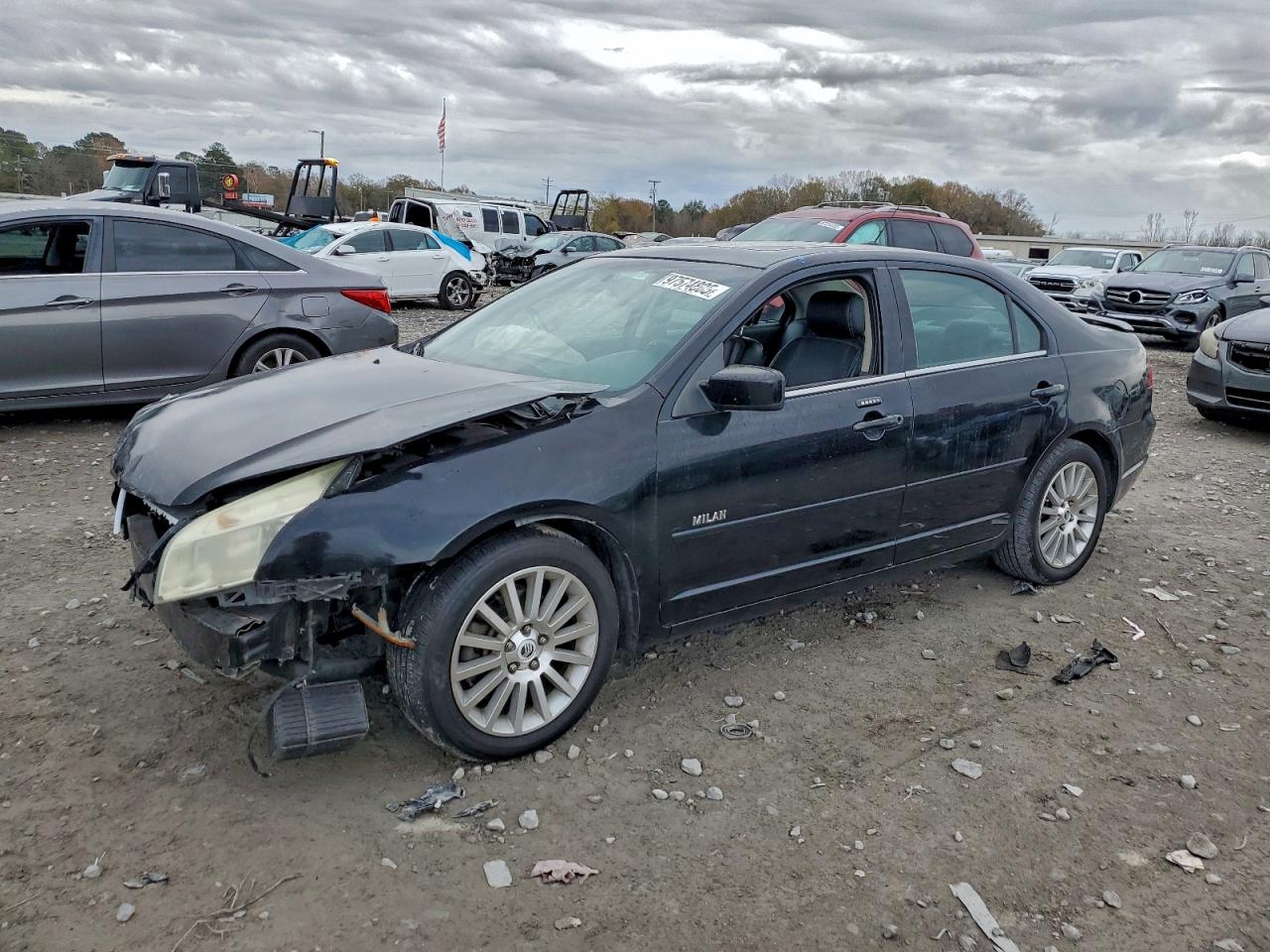 2008 MERCURY MILAN