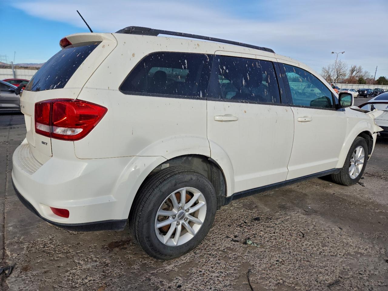 2014 DODGE JOURNEY SXT photo 5