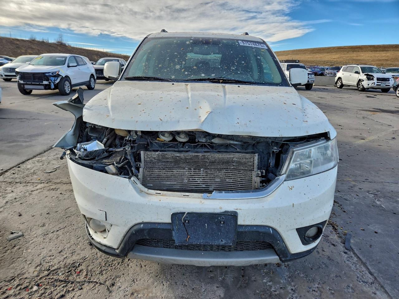 2014 DODGE JOURNEY SXT photo 9