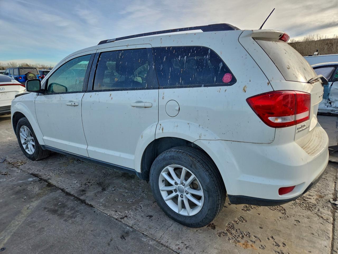 2014 DODGE JOURNEY SXT photo 3