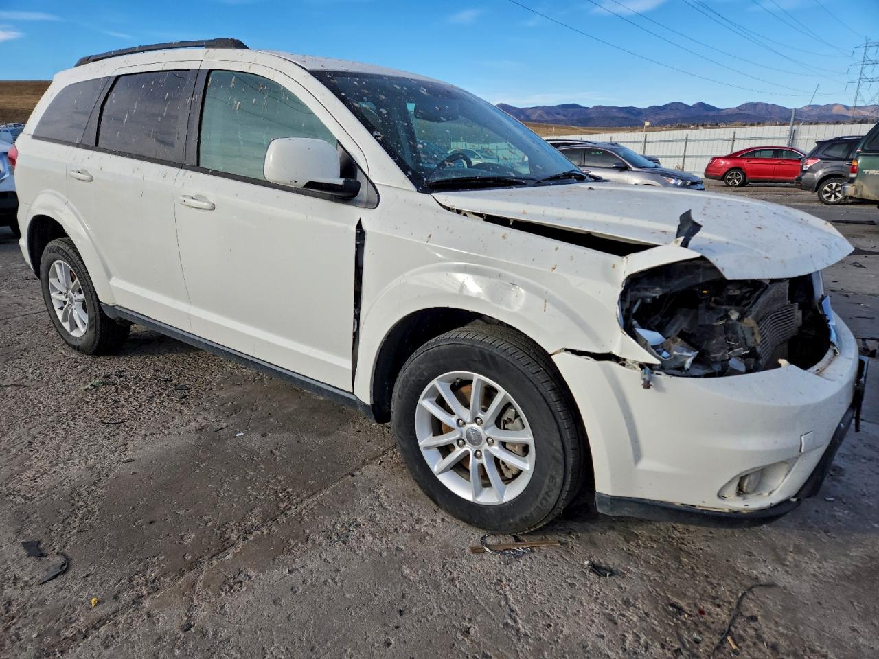 2014 DODGE JOURNEY SXT photo 7