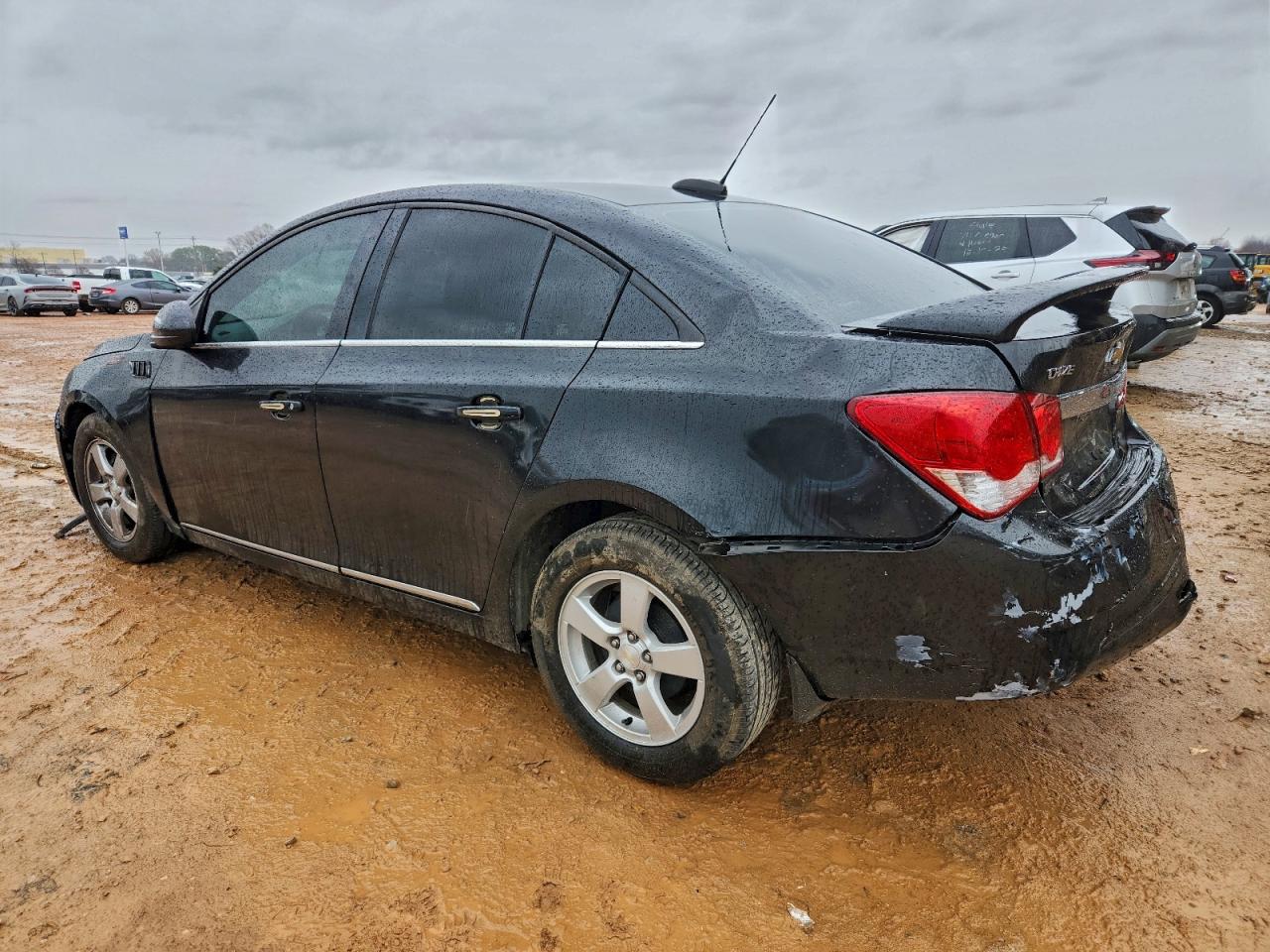 2015 CHEVROLET CRUZE LT photo 3