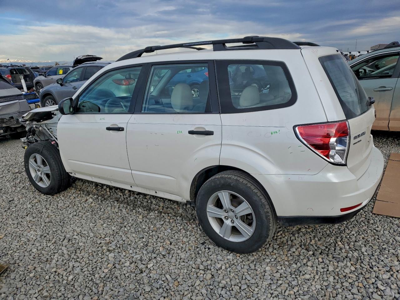 2010 SUBARU FORESTER XS photo 3