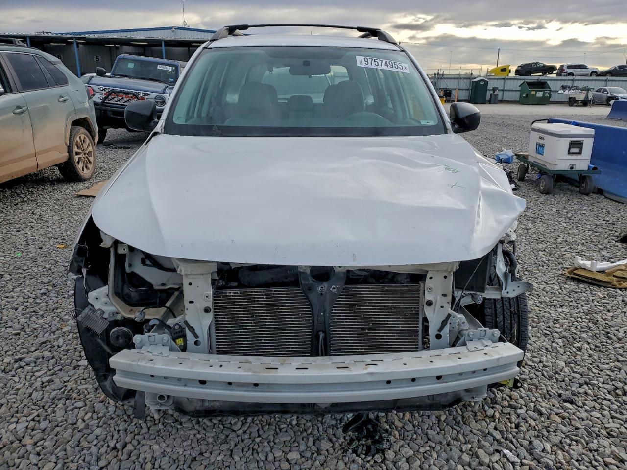 2010 SUBARU FORESTER XS photo 9