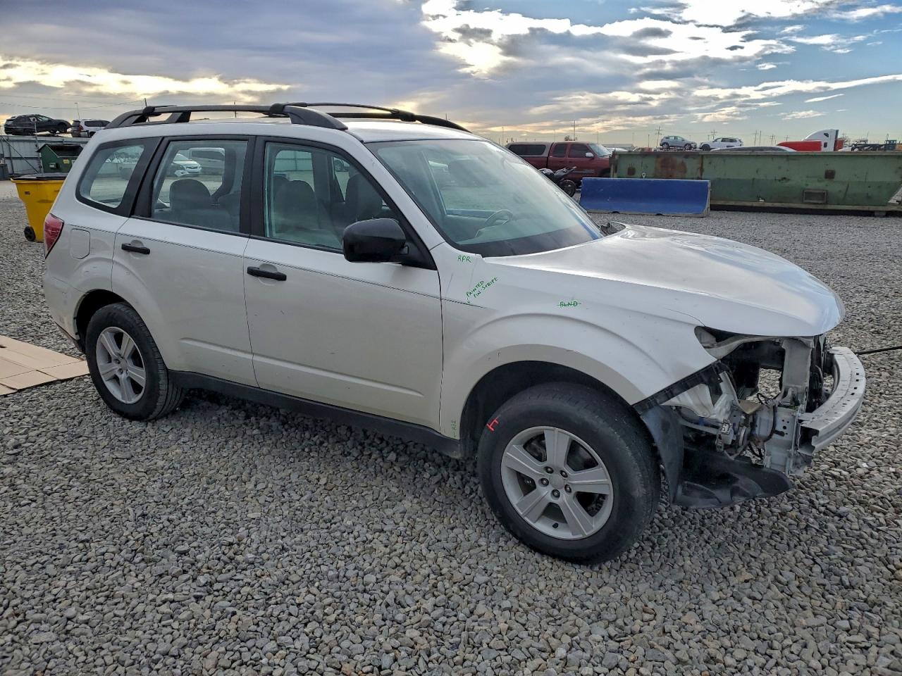 2010 SUBARU FORESTER XS photo 7