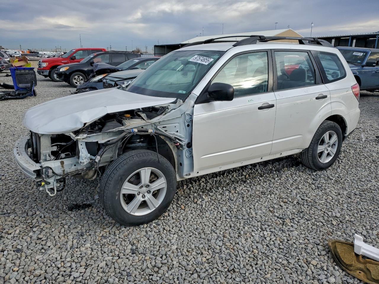2010 SUBARU FORESTER