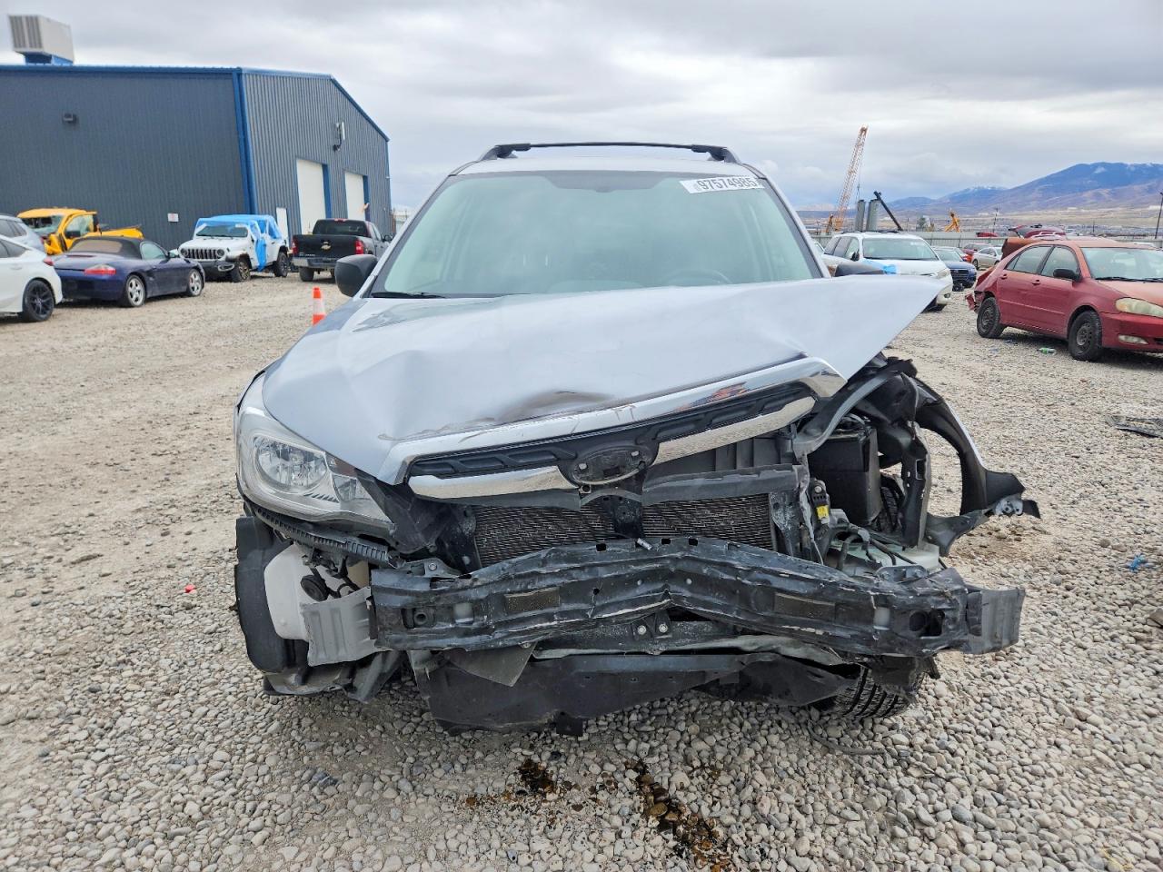 2018 SUBARU FORESTER 2.5I photo 9