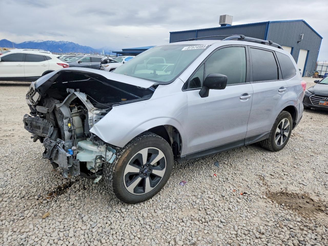 2018 SUBARU FORESTER