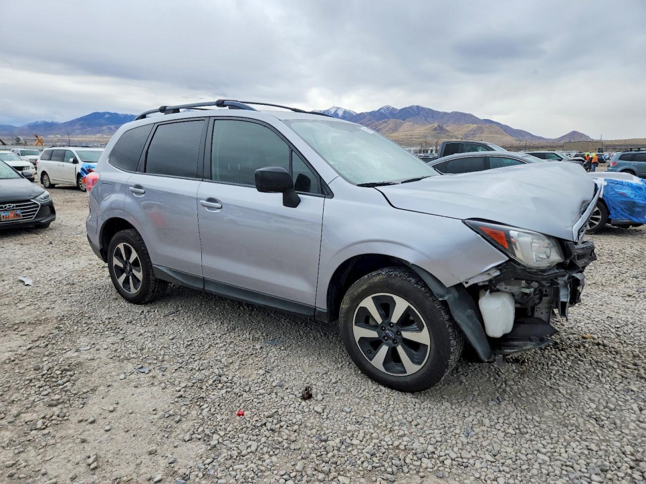 2018 SUBARU FORESTER 2.5I photo 7