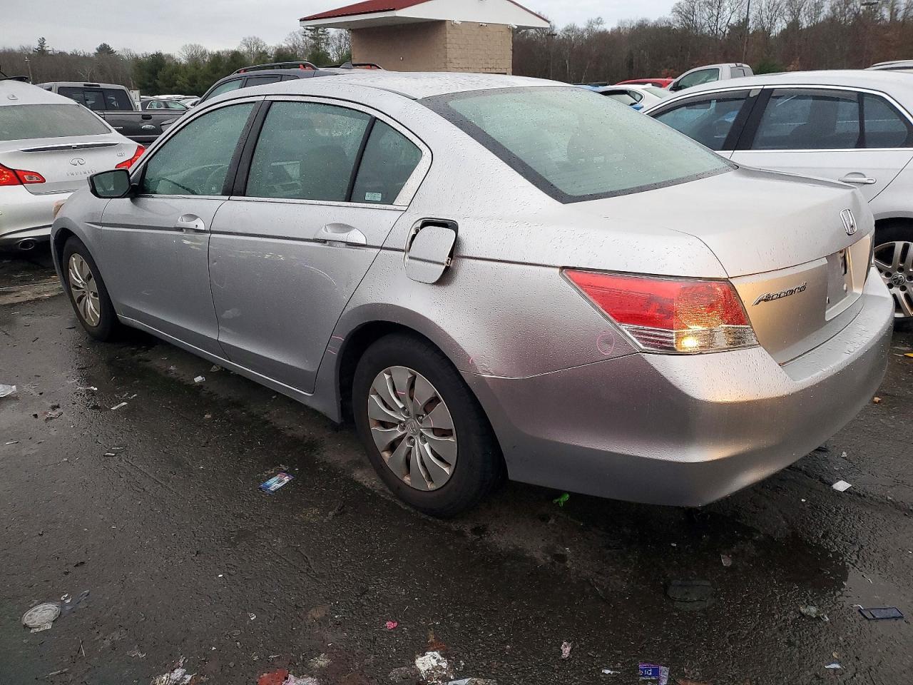 2008 HONDA ACCORD LX photo 2