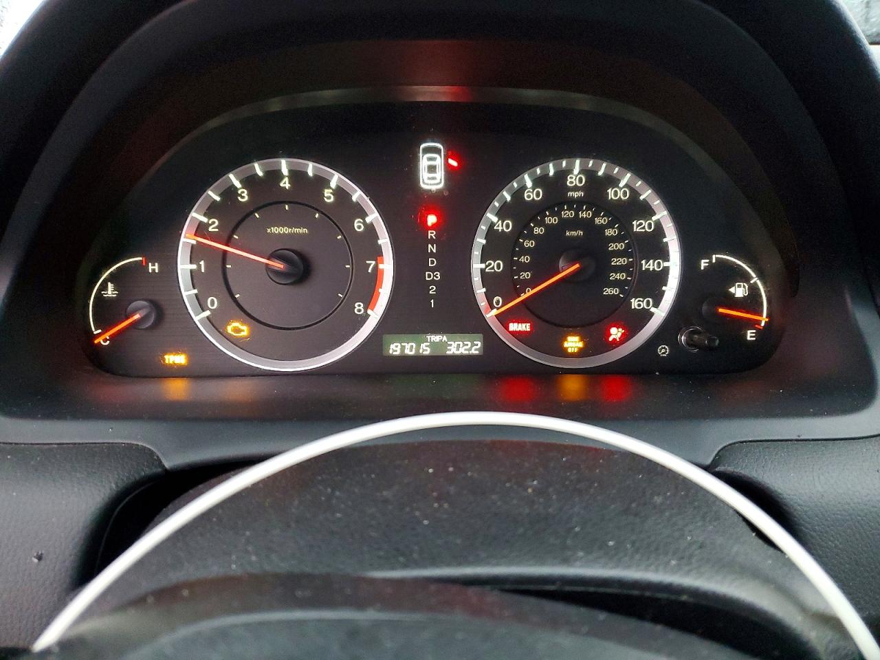 2008 HONDA ACCORD LX photo 9