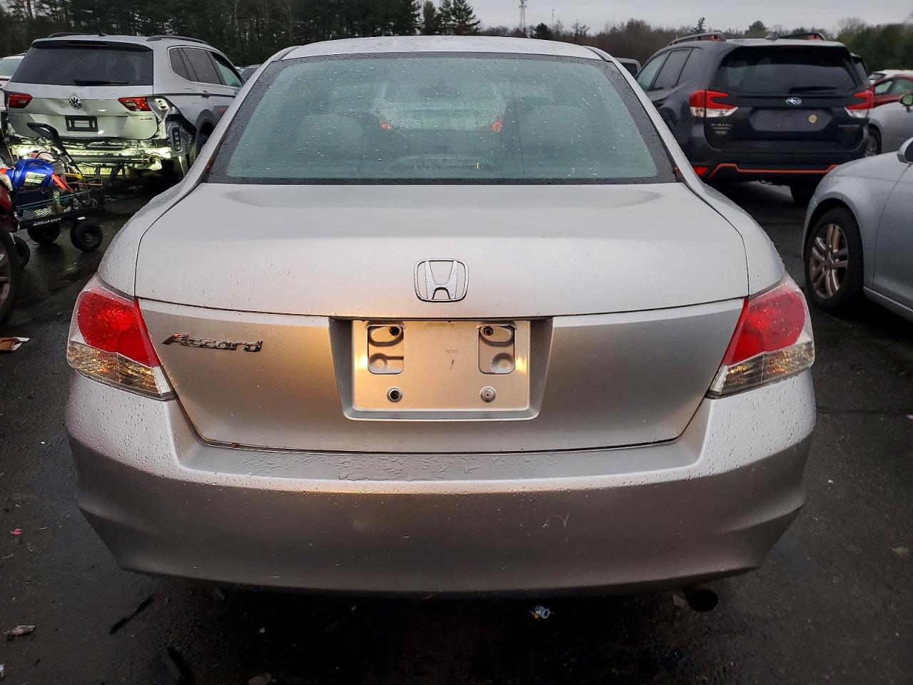 2008 HONDA ACCORD LX photo 6