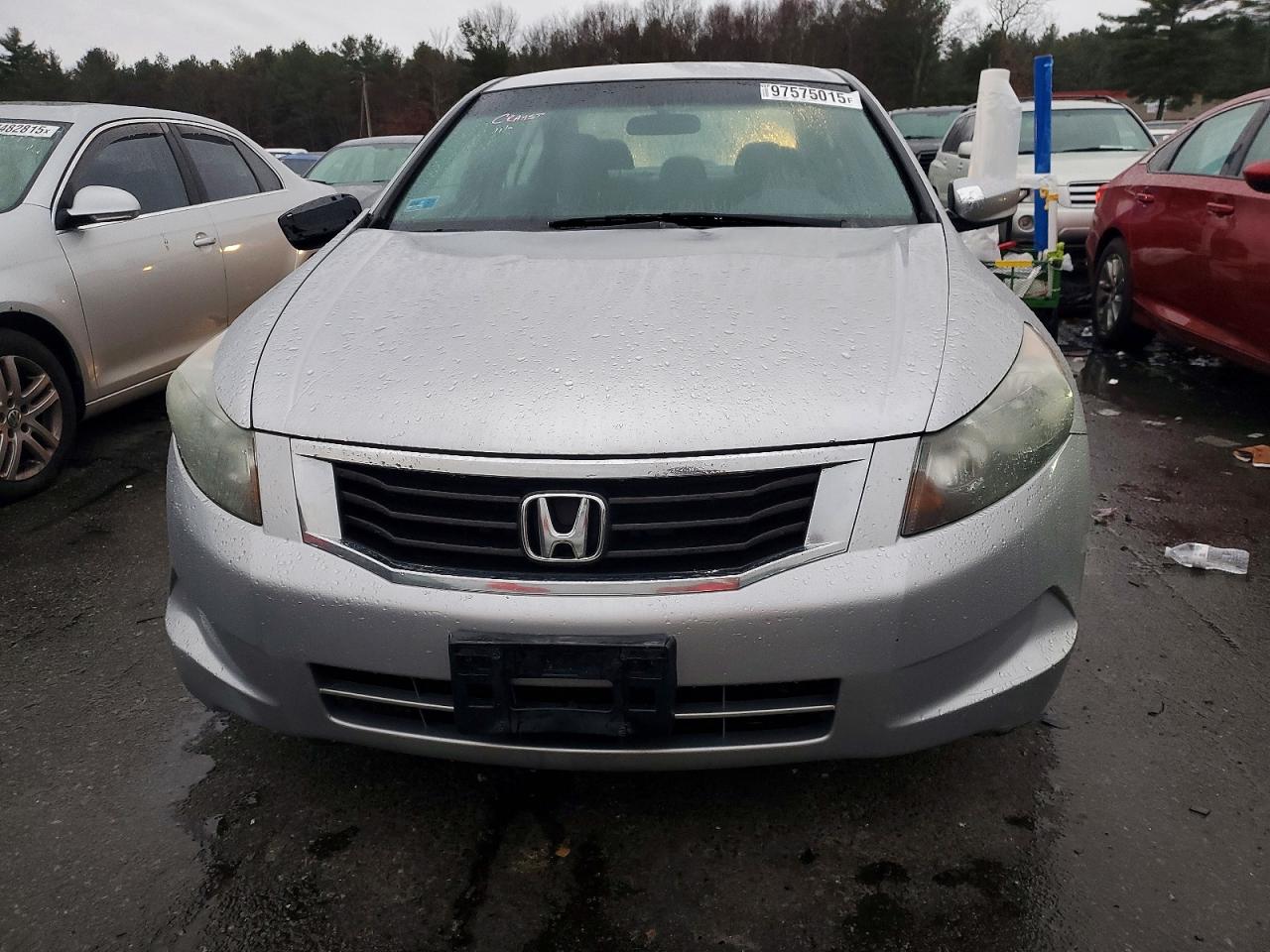 2008 HONDA ACCORD LX photo 5