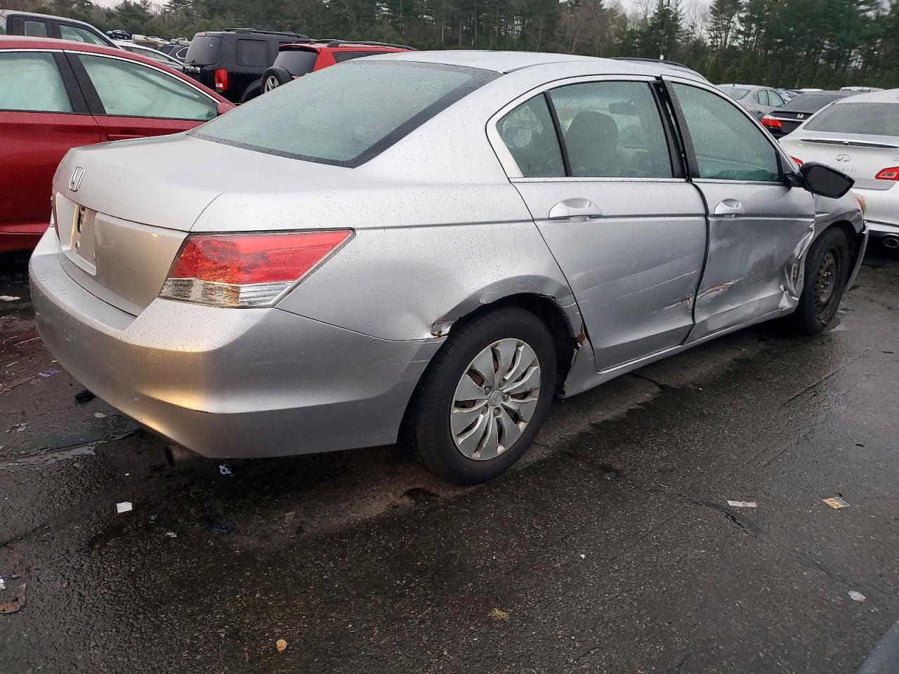 2008 HONDA ACCORD LX photo 3