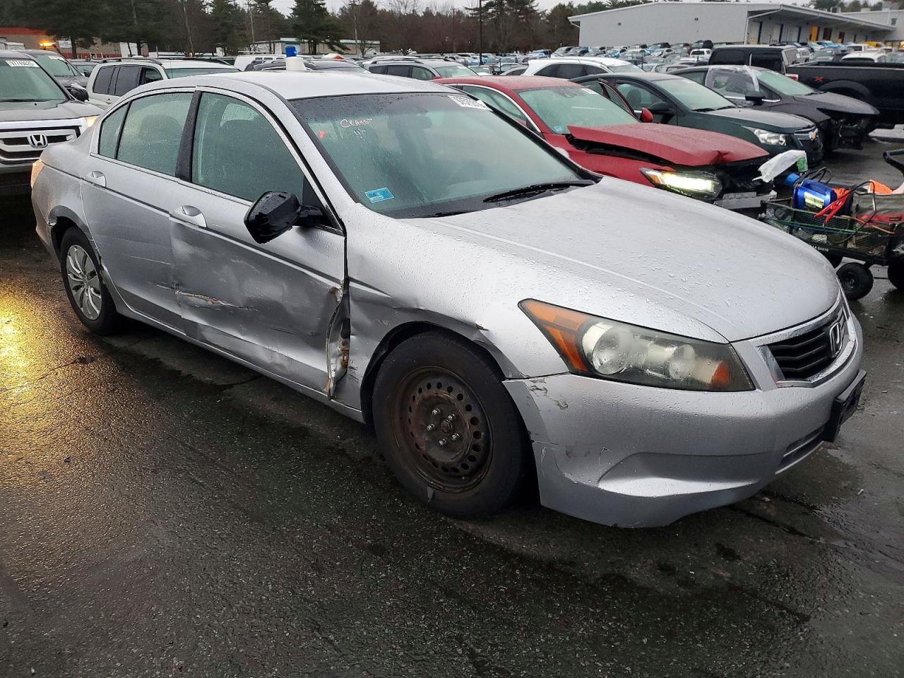 2008 HONDA ACCORD LX photo 4