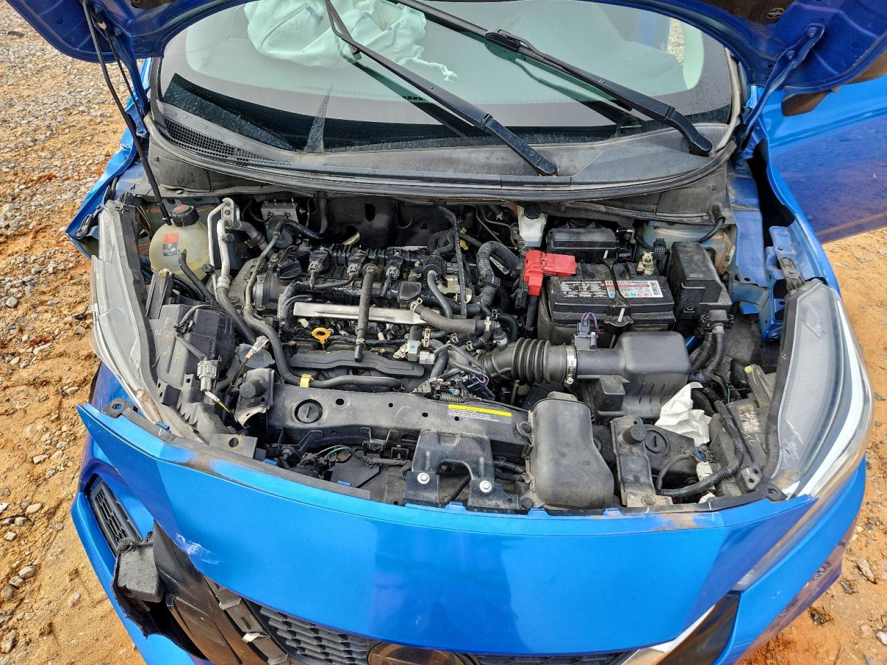 2020 NISSAN VERSA S photo 11