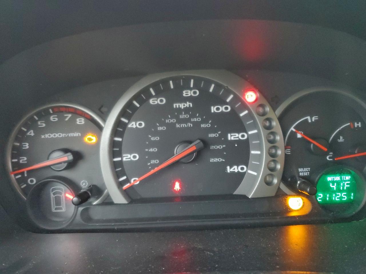 2004 HONDA PILOT EX photo 9