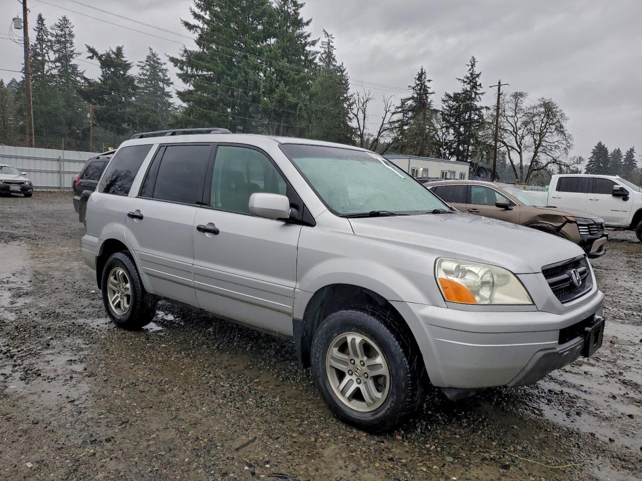 2004 HONDA PILOT EX photo 4