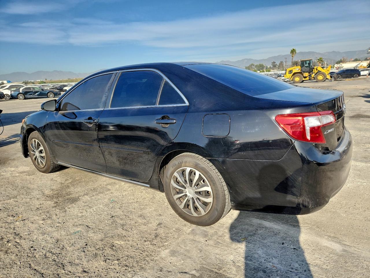 2013 TOYOTA CAMRY L photo 2