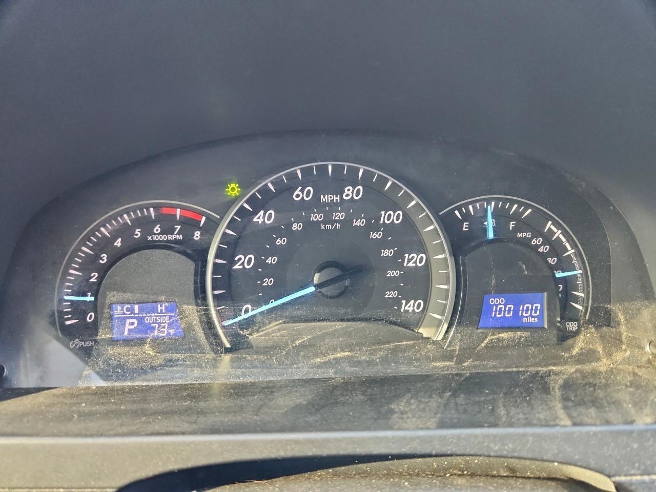 2013 TOYOTA CAMRY L photo 9