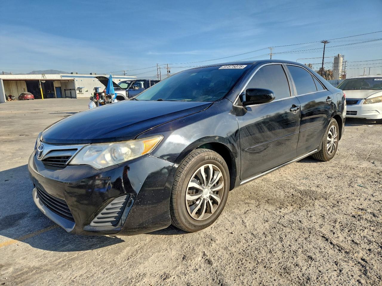 2013 TOYOTA CAMRY