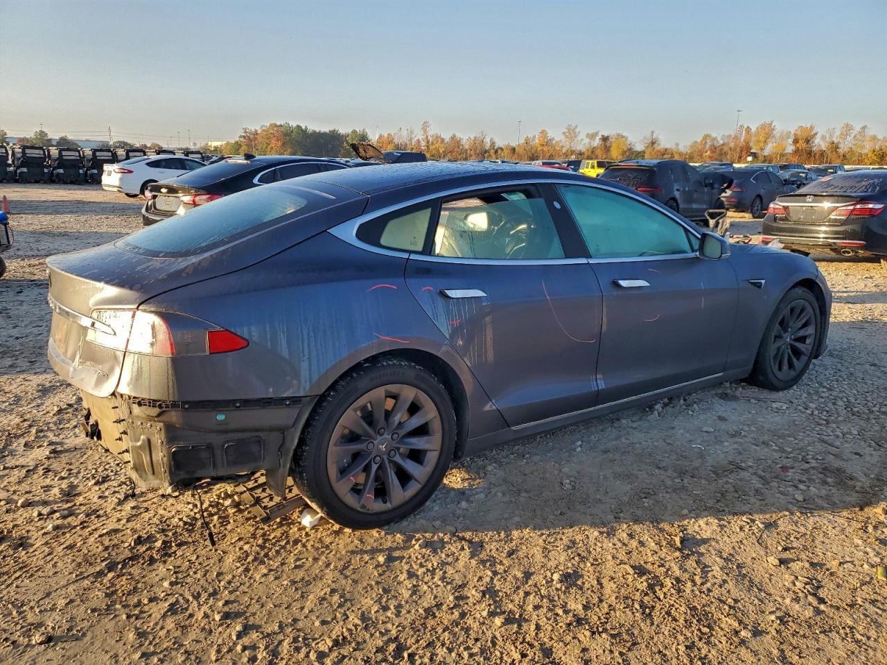 2018 TESLA MODEL S photo 3