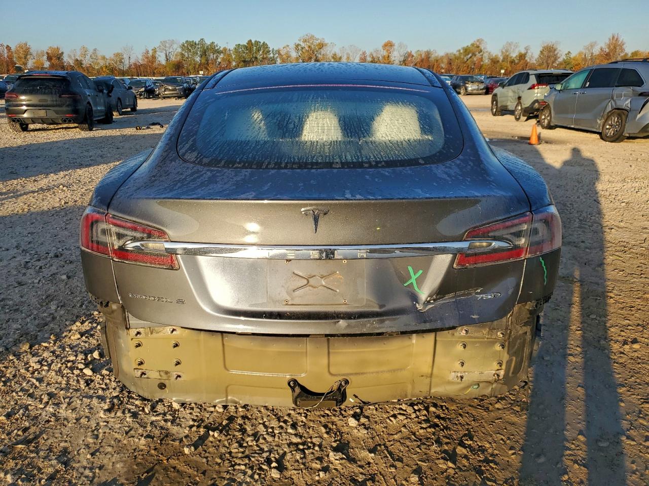 2018 TESLA MODEL S photo 6